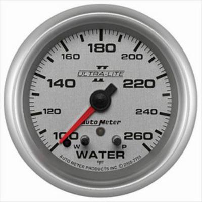 Auto Meter Ultra-Lite II Electric Water Temperature Gauge - 7755